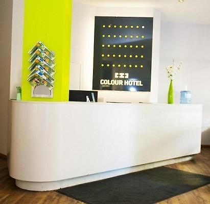 Colour Hotel Frankfurt am Main Eksteriør billede