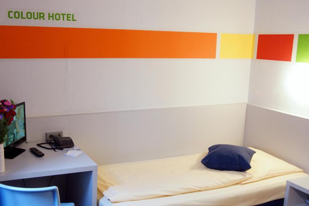 Colour Hotel Frankfurt am Main Værelse billede