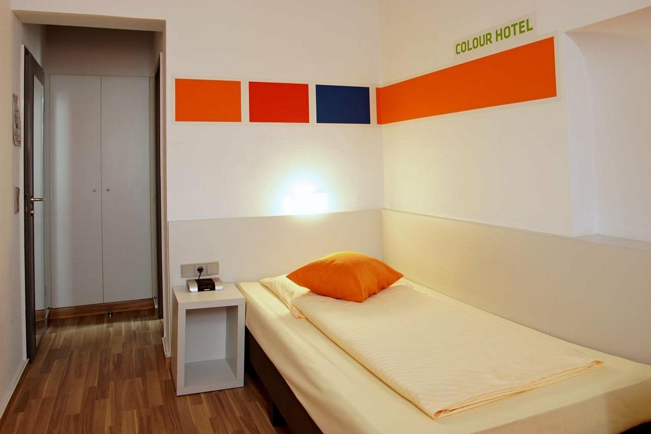 Colour Hotel Frankfurt am Main Værelse billede
