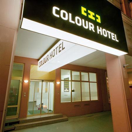 Colour Hotel Frankfurt am Main Eksteriør billede